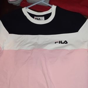Womens Fila Casual T-shirt